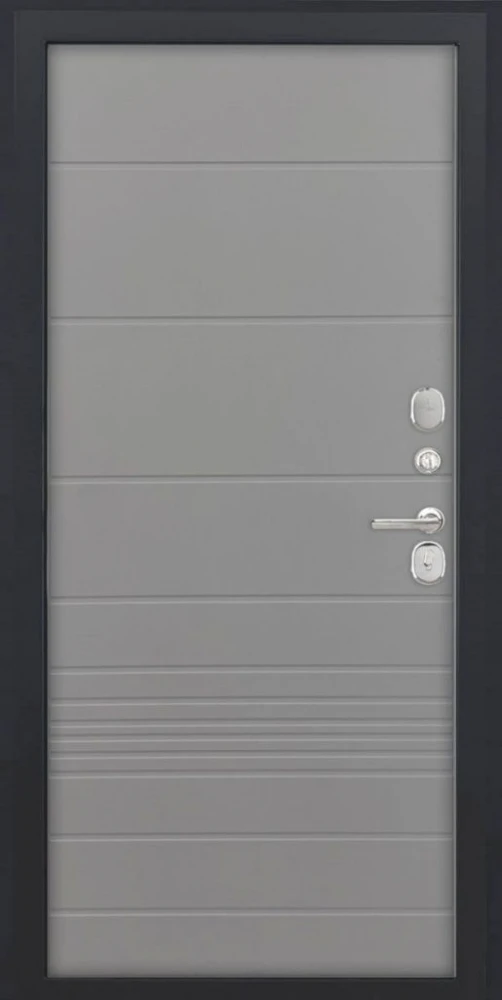 Входная дверь ДвериПРО Аура ФЛ-700 (10мм, ясень грей) DPRO204443 внутренняя сторона